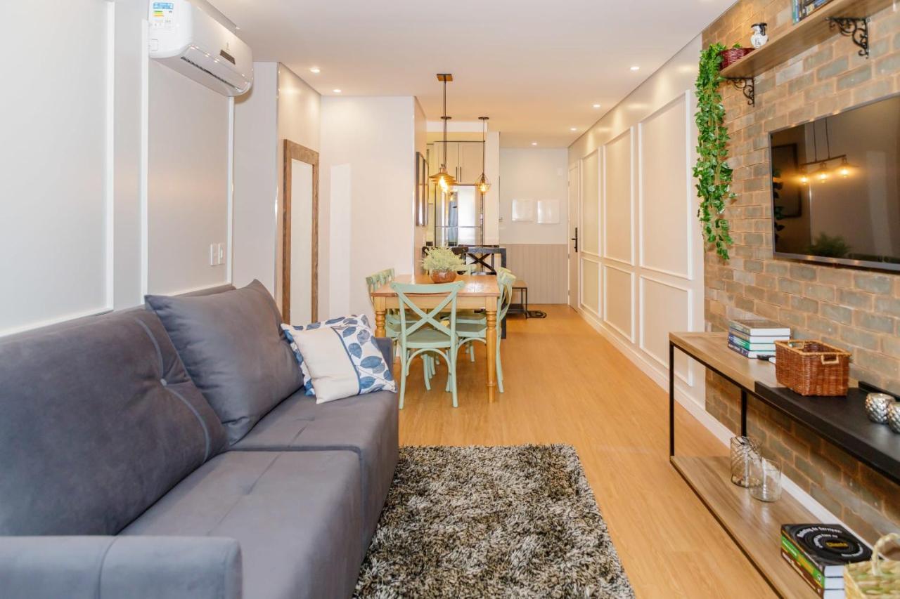 شقة Novo Maravilhoso Apartamento No Centro - غرامادو المظهر الخارجي الصورة
