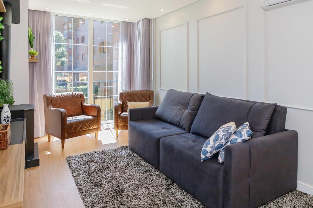 شقة Novo Maravilhoso Apartamento No Centro - غرامادو المظهر الخارجي الصورة