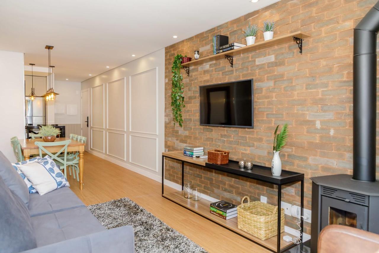 شقة Novo Maravilhoso Apartamento No Centro - غرامادو المظهر الخارجي الصورة