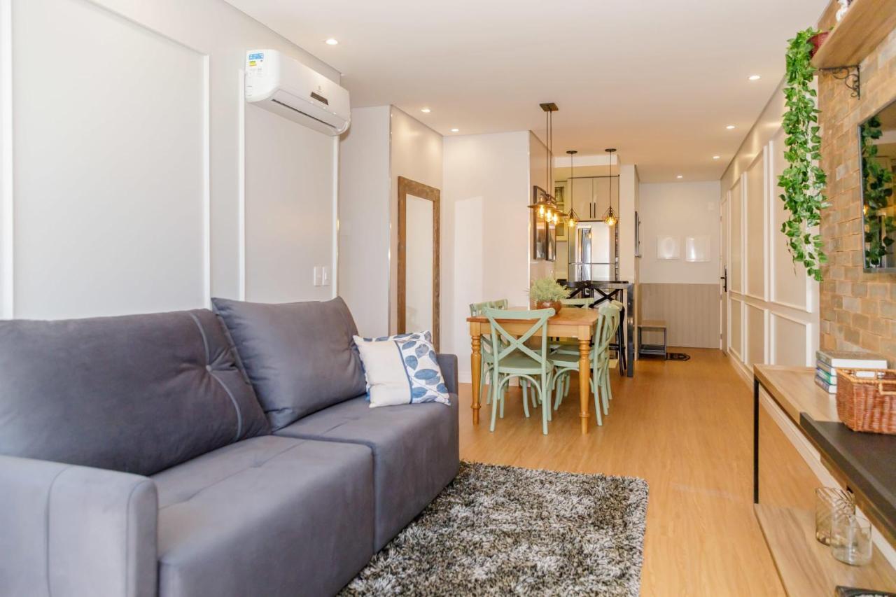 شقة Novo Maravilhoso Apartamento No Centro - غرامادو المظهر الخارجي الصورة